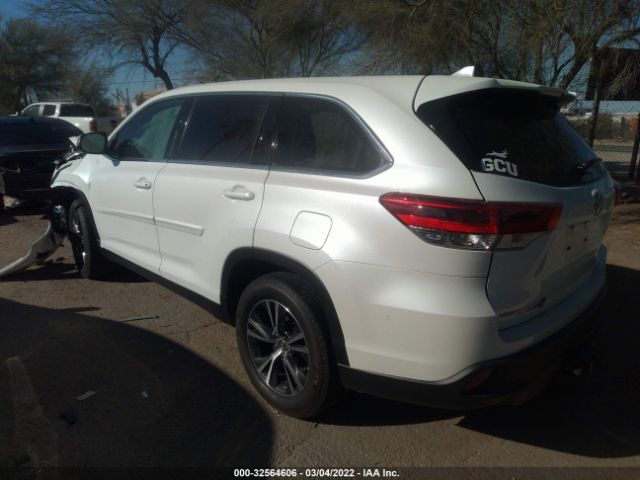 Photo 2 VIN: 5TDZZRFH7KS349431 - TOYOTA HIGHLANDER 