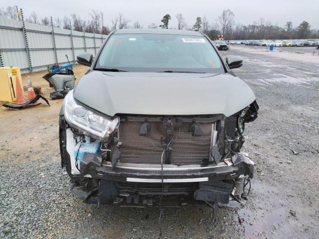 Photo 4 VIN: 5TDZZRFH7KS352118 - TOYOTA HIGHLANDER 