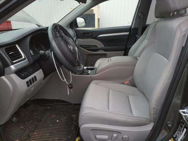 Photo 6 VIN: 5TDZZRFH7KS352118 - TOYOTA HIGHLANDER 