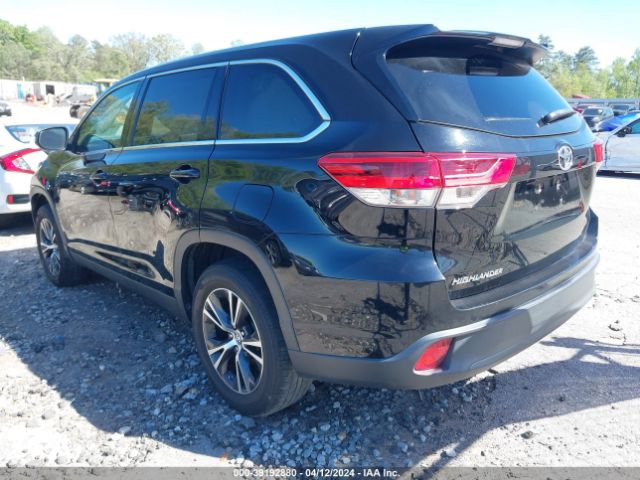 Photo 2 VIN: 5TDZZRFH7KS363183 - TOYOTA HIGHLANDER 