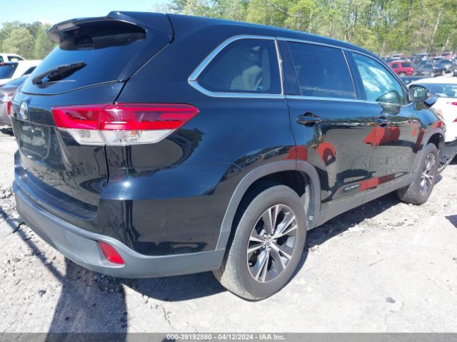 Photo 3 VIN: 5TDZZRFH7KS363183 - TOYOTA HIGHLANDER 