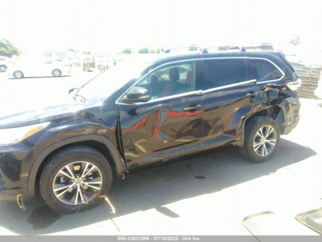 Photo 5 VIN: 5TDZZRFH8HS220610 - TOYOTA HIGHLANDER 