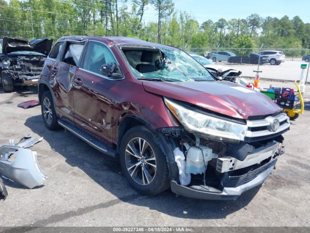 Photo 0 VIN: 5TDZZRFH8JS242080 - TOYOTA HIGHLANDER 