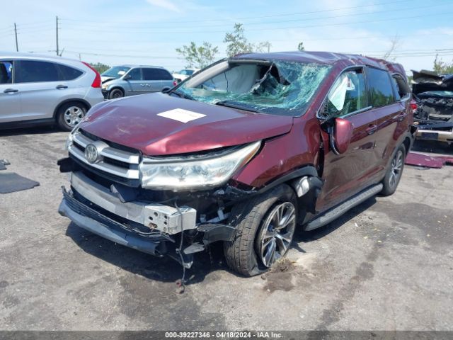 Photo 1 VIN: 5TDZZRFH8JS242080 - TOYOTA HIGHLANDER 