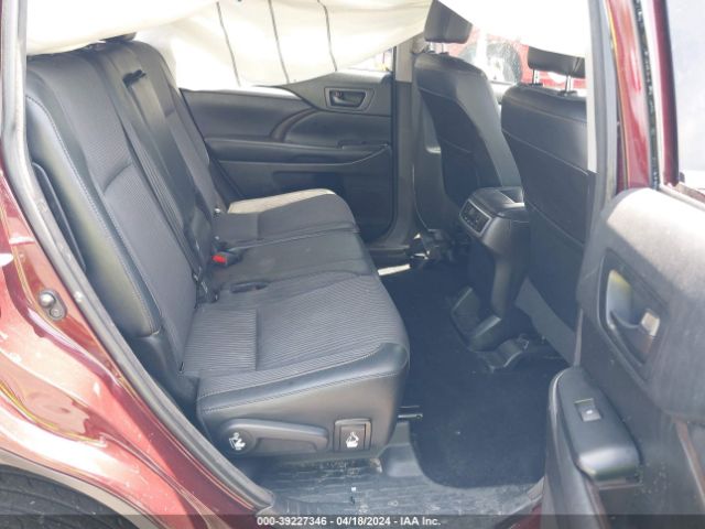 Photo 7 VIN: 5TDZZRFH8JS242080 - TOYOTA HIGHLANDER 