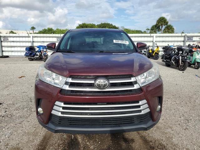 Photo 4 VIN: 5TDZZRFH8JS242287 - TOYOTA HIGHLANDER 