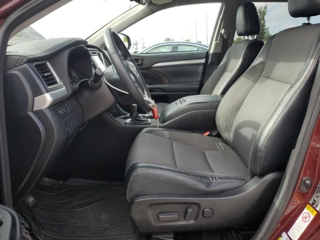 Photo 6 VIN: 5TDZZRFH8JS242287 - TOYOTA HIGHLANDER 