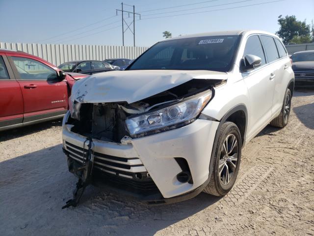 Photo 1 VIN: 5TDZZRFH8JS255962 - TOYOTA HIGHLANDER 