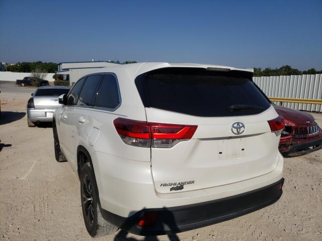 Photo 2 VIN: 5TDZZRFH8JS255962 - TOYOTA HIGHLANDER 