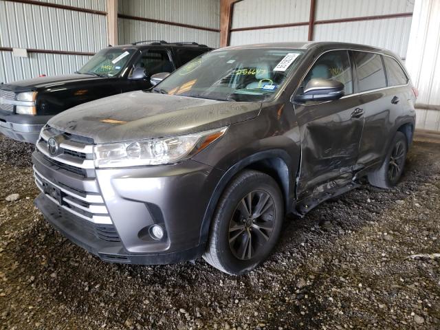 Photo 1 VIN: 5TDZZRFH8JS256643 - TOYOTA HIGHLANDER 