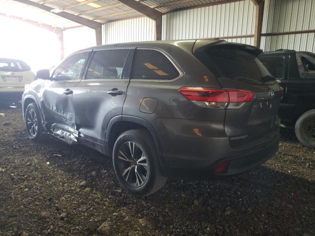 Photo 2 VIN: 5TDZZRFH8JS256643 - TOYOTA HIGHLANDER 