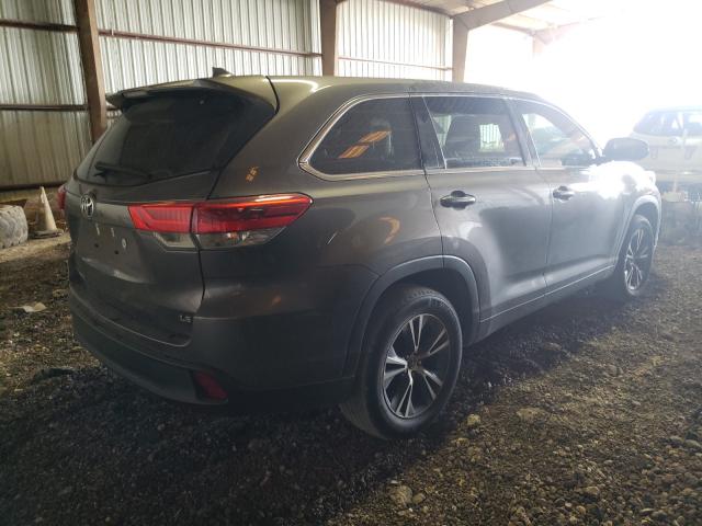 Photo 3 VIN: 5TDZZRFH8JS256643 - TOYOTA HIGHLANDER 