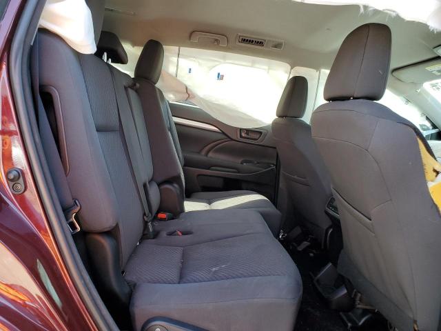 Photo 10 VIN: 5TDZZRFH8JS257078 - TOYOTA HIGHLANDER 