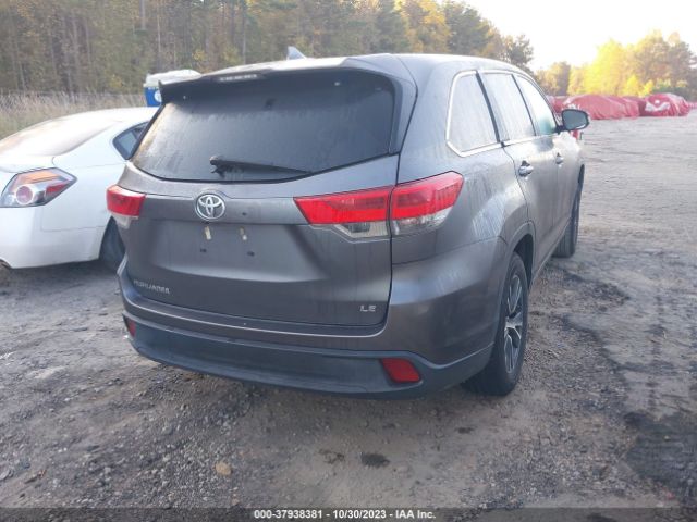 Photo 3 VIN: 5TDZZRFH8JS270803 - TOYOTA HIGHLANDER 