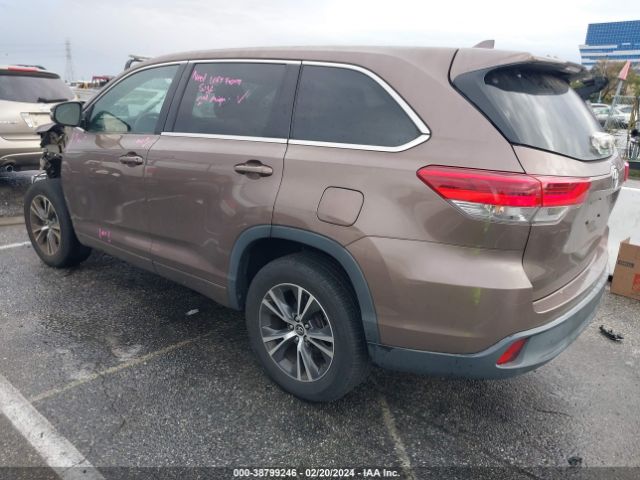 Photo 2 VIN: 5TDZZRFH8JS272230 - TOYOTA HIGHLANDER 