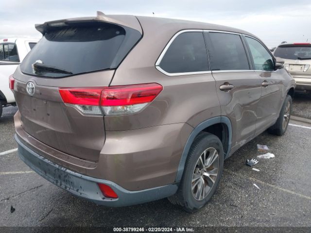 Photo 3 VIN: 5TDZZRFH8JS272230 - TOYOTA HIGHLANDER 