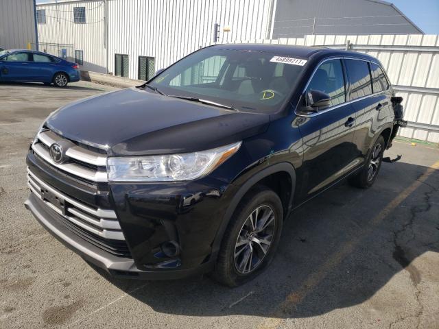 Photo 1 VIN: 5TDZZRFH8JS272423 - TOYOTA HIGHLANDER 