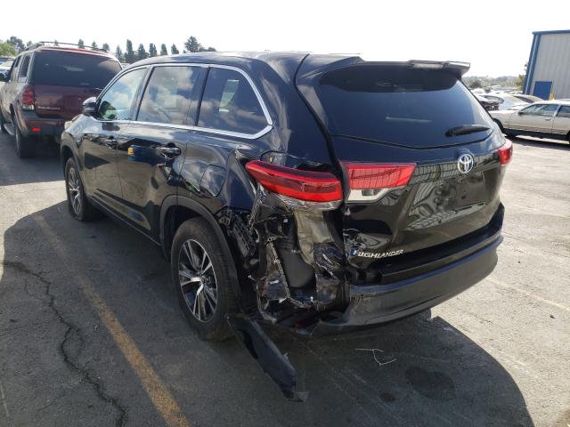 Photo 2 VIN: 5TDZZRFH8JS272423 - TOYOTA HIGHLANDER 