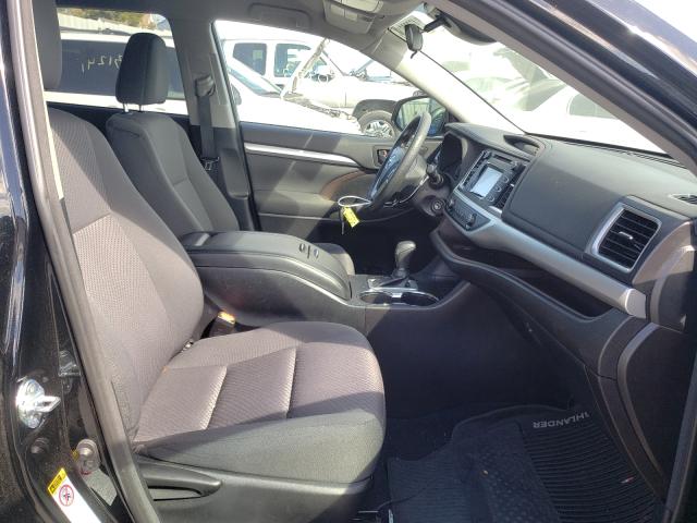 Photo 4 VIN: 5TDZZRFH8JS272423 - TOYOTA HIGHLANDER 