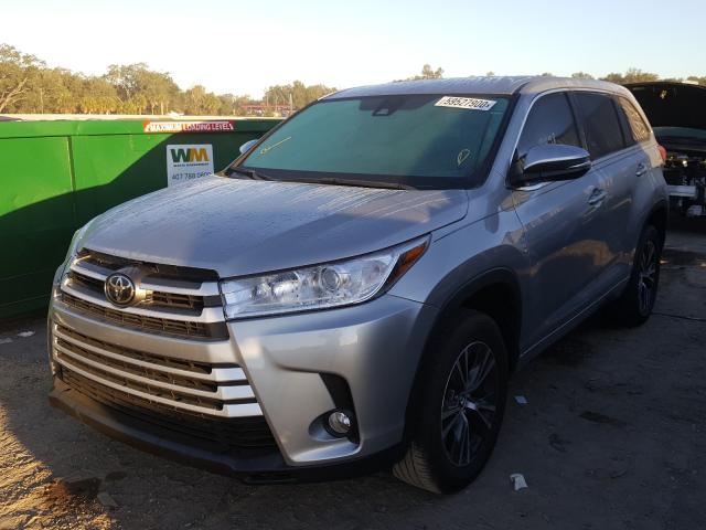 Photo 1 VIN: 5TDZZRFH8JS276293 - TOYOTA HIGHLANDER 