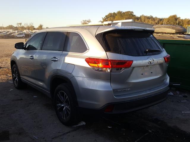 Photo 2 VIN: 5TDZZRFH8JS276293 - TOYOTA HIGHLANDER 