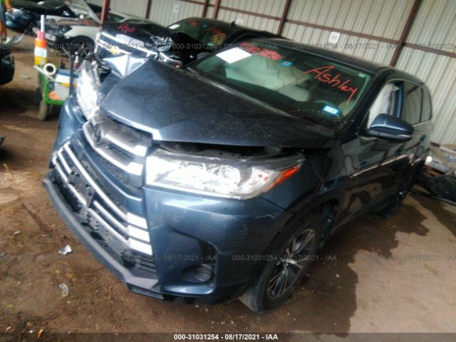 Photo 1 VIN: 5TDZZRFH8KS294567 - TOYOTA HIGHLANDER 