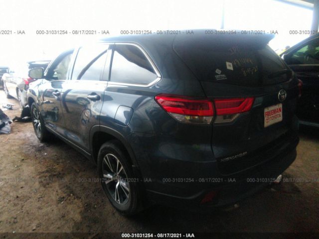 Photo 2 VIN: 5TDZZRFH8KS294567 - TOYOTA HIGHLANDER 