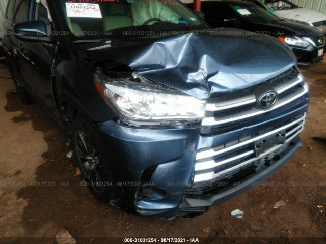 Photo 5 VIN: 5TDZZRFH8KS294567 - TOYOTA HIGHLANDER 