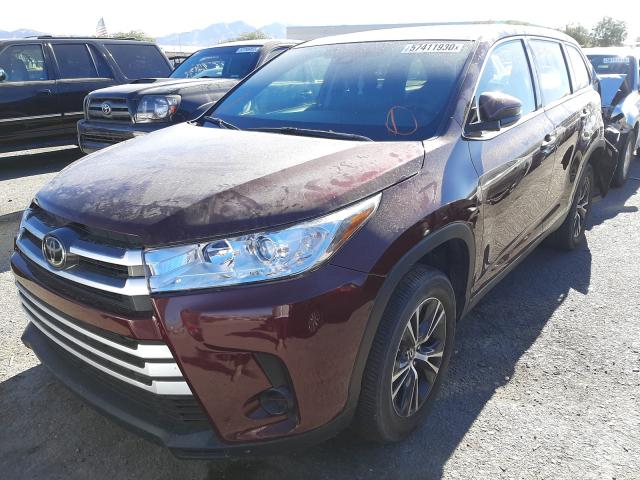 Photo 1 VIN: 5TDZZRFH8KS329866 - TOYOTA HIGHLANDER 