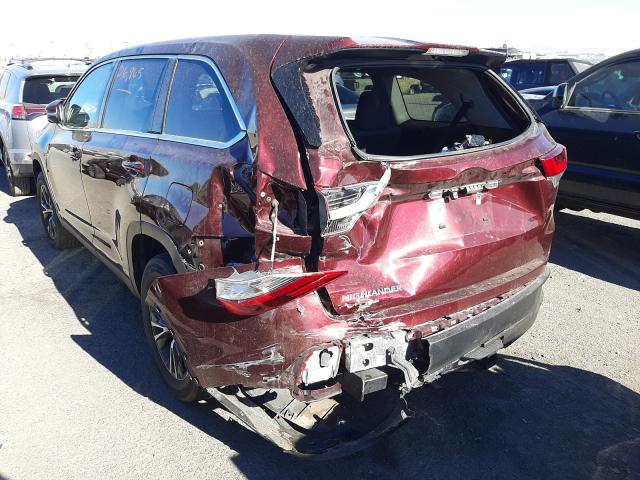 Photo 2 VIN: 5TDZZRFH8KS329866 - TOYOTA HIGHLANDER 