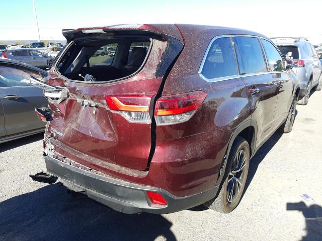 Photo 3 VIN: 5TDZZRFH8KS329866 - TOYOTA HIGHLANDER 