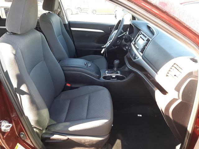 Photo 4 VIN: 5TDZZRFH8KS329866 - TOYOTA HIGHLANDER 