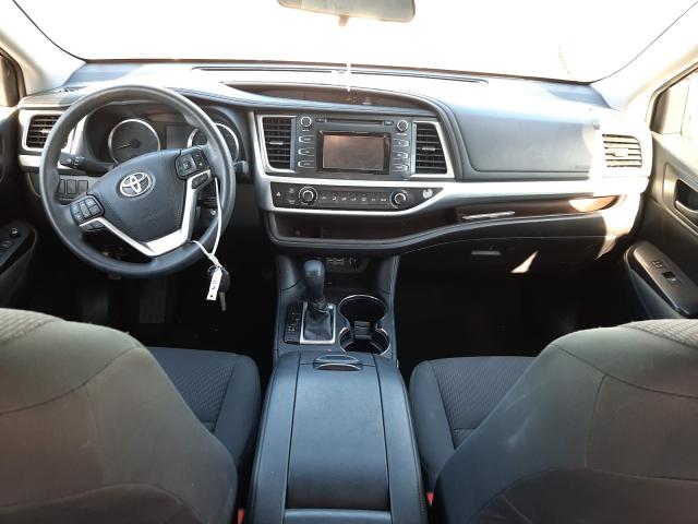 Photo 8 VIN: 5TDZZRFH8KS329866 - TOYOTA HIGHLANDER 