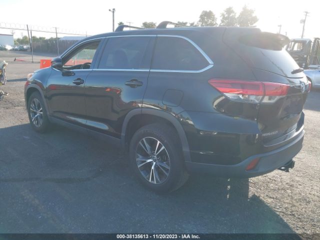 Photo 2 VIN: 5TDZZRFH8KS331035 - TOYOTA HIGHLANDER 