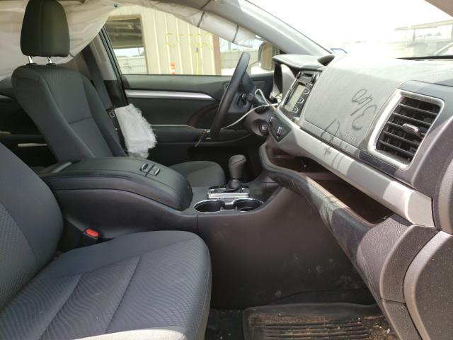 Photo 4 VIN: 5TDZZRFH8KS336624 - TOYOTA HIGHLANDER 