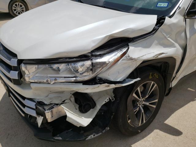 Photo 8 VIN: 5TDZZRFH8KS336624 - TOYOTA HIGHLANDER 