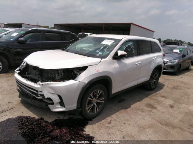 Photo 1 VIN: 5TDZZRFH8KS342729 - TOYOTA HIGHLANDER 