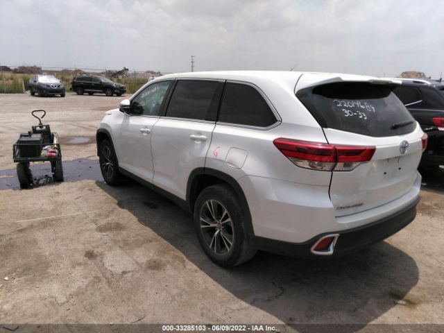 Photo 2 VIN: 5TDZZRFH8KS342729 - TOYOTA HIGHLANDER 