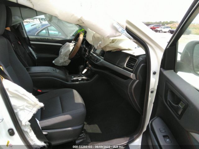 Photo 4 VIN: 5TDZZRFH8KS342729 - TOYOTA HIGHLANDER 