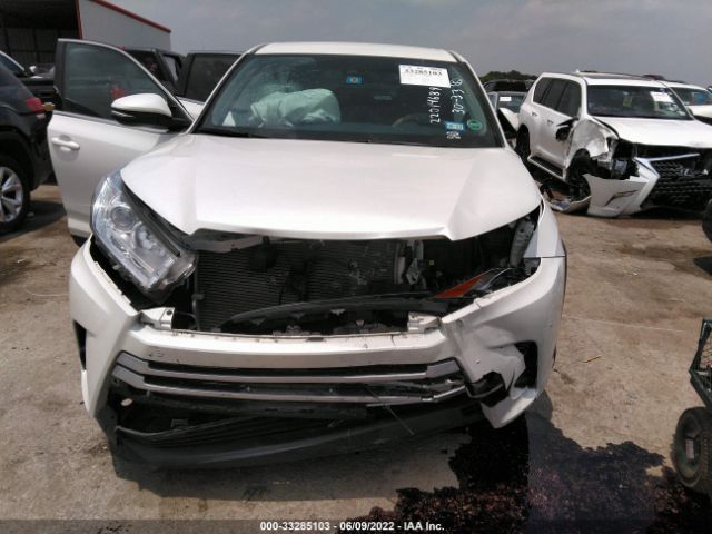 Photo 5 VIN: 5TDZZRFH8KS342729 - TOYOTA HIGHLANDER 