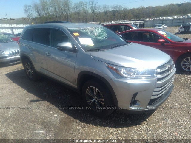 Photo 0 VIN: 5TDZZRFH8KS357523 - TOYOTA HIGHLANDER 