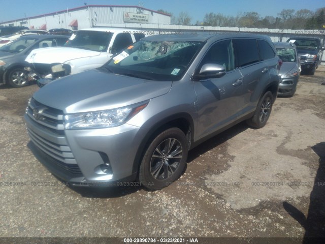 Photo 1 VIN: 5TDZZRFH8KS357523 - TOYOTA HIGHLANDER 