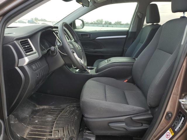 Photo 6 VIN: 5TDZZRFH8KS367534 - TOYOTA HIGHLANDER 