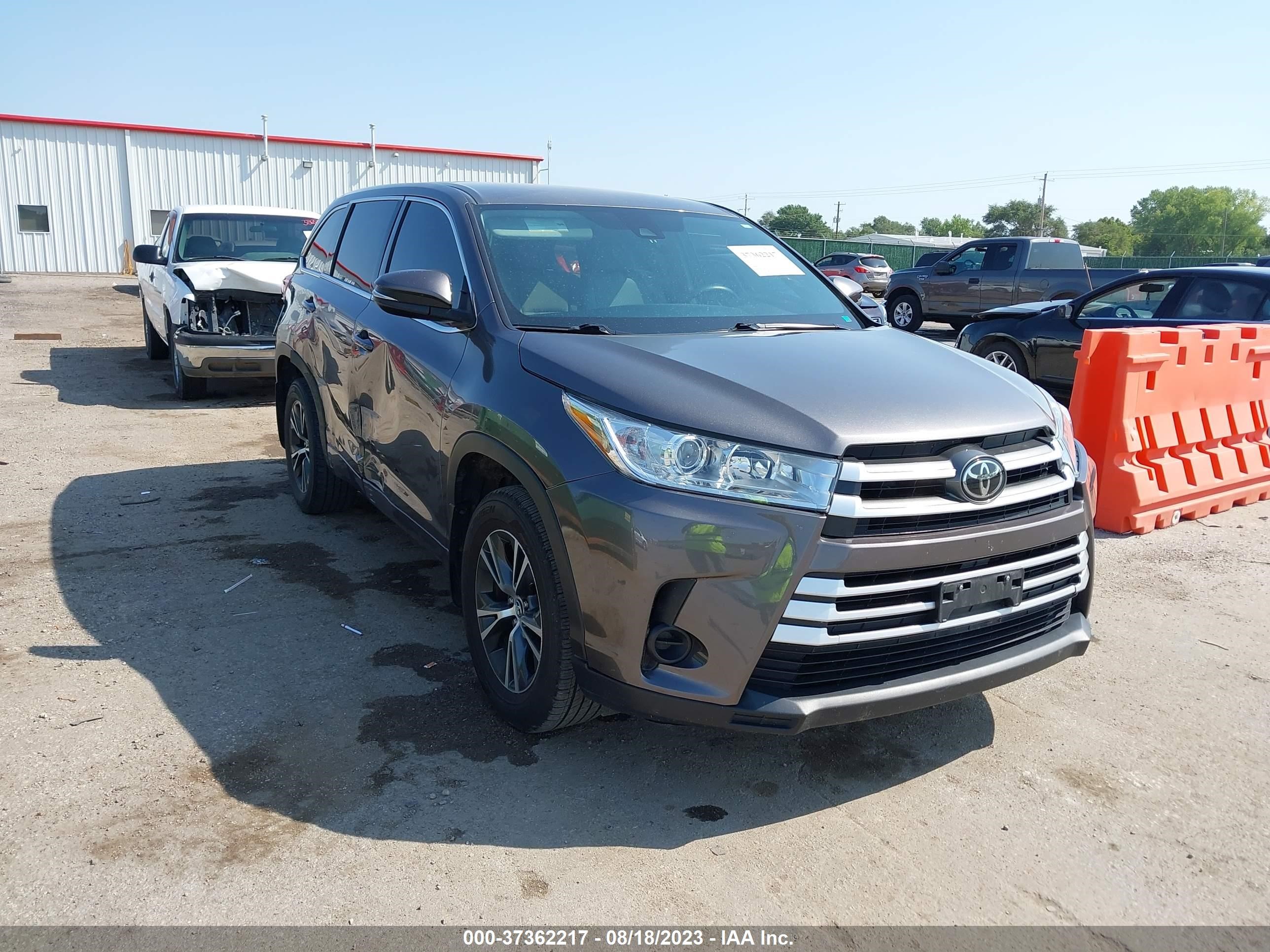 Photo 0 VIN: 5TDZZRFH9HS198164 - TOYOTA HIGHLANDER 