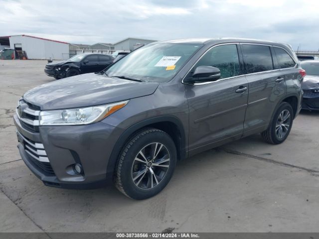 Photo 1 VIN: 5TDZZRFH9HS227002 - TOYOTA HIGHLANDER 