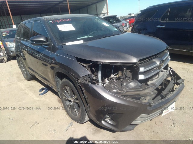 Photo 0 VIN: 5TDZZRFH9JS242895 - TOYOTA HIGHLANDER 