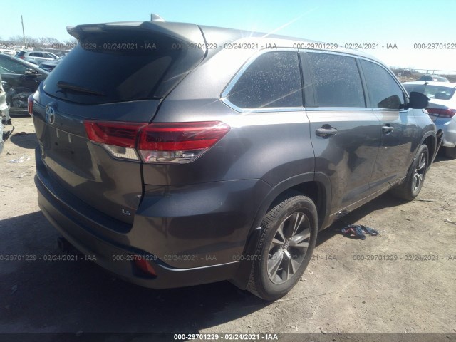 Photo 3 VIN: 5TDZZRFH9JS242895 - TOYOTA HIGHLANDER 