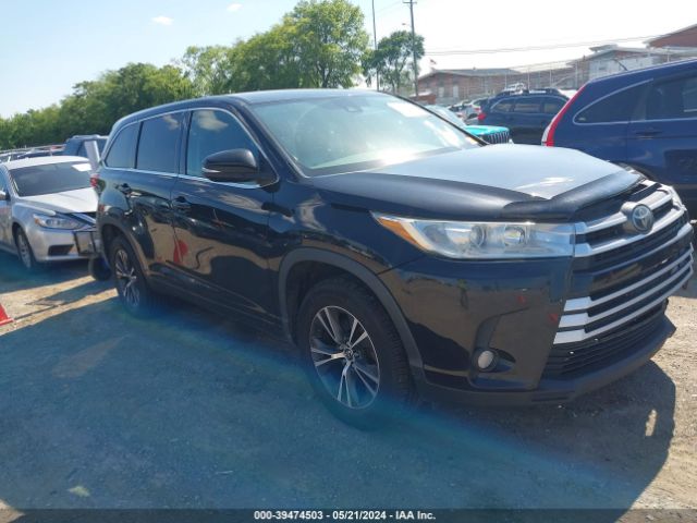 Photo 0 VIN: 5TDZZRFH9JS244601 - TOYOTA HIGHLANDER 