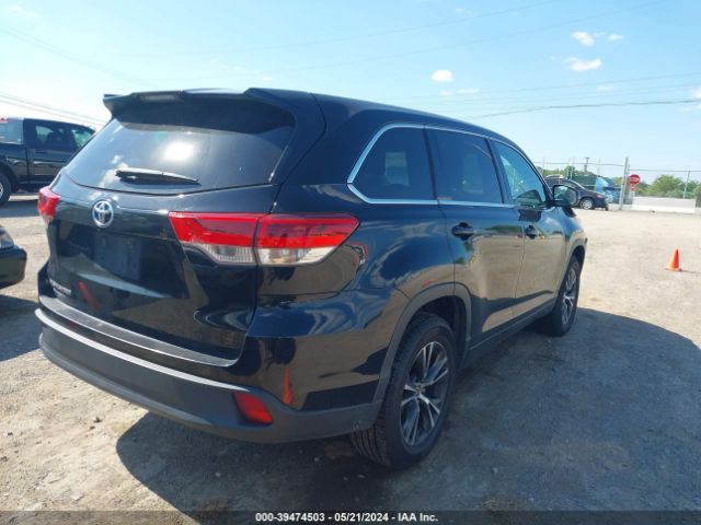 Photo 3 VIN: 5TDZZRFH9JS244601 - TOYOTA HIGHLANDER 