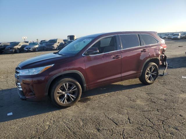 Photo 0 VIN: 5TDZZRFH9JS256540 - TOYOTA HIGHLANDER 